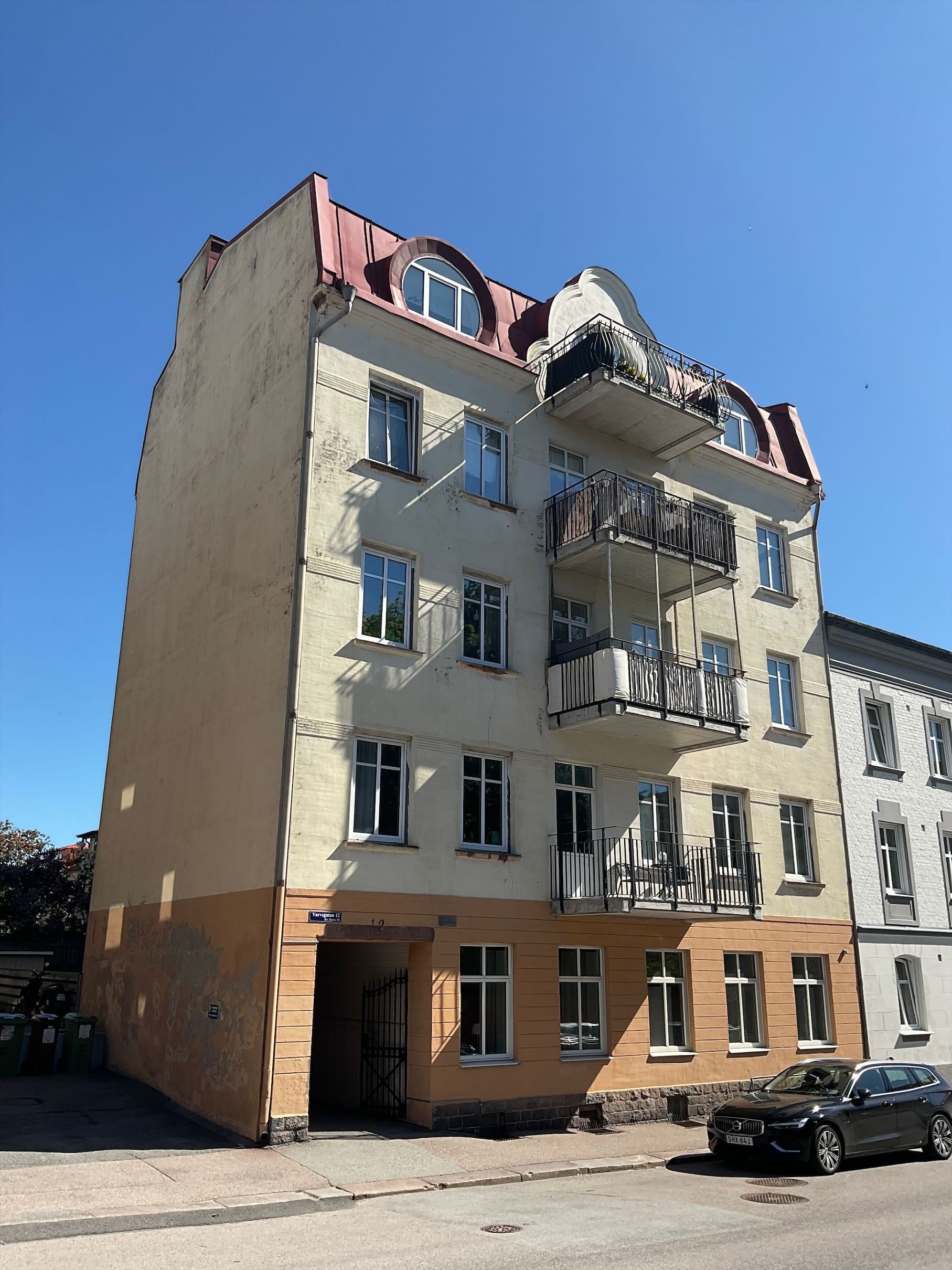 Hyreslägenhet på Varvsgatan 12 B i Karlskrona