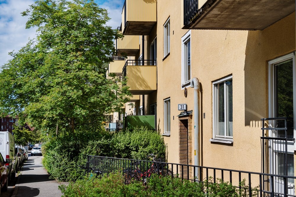 Hyreslägenhet på Fågelstavägen 35 i Bandhagen