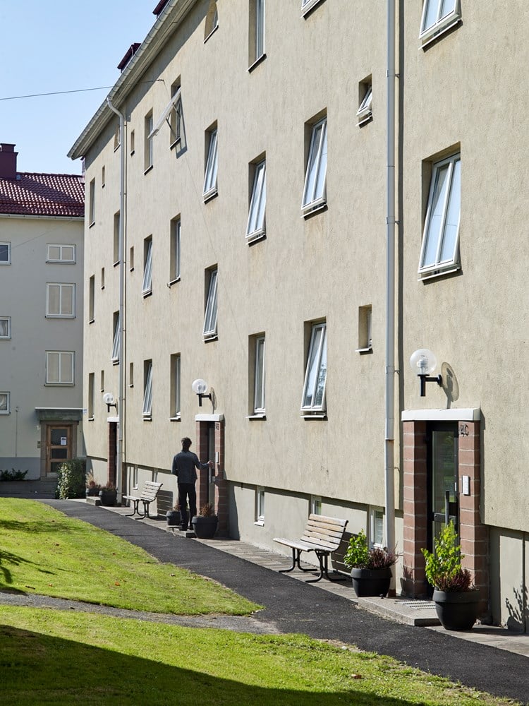 Hyreslägenhet på Styckjunkaregatan 4 A i Göteborg